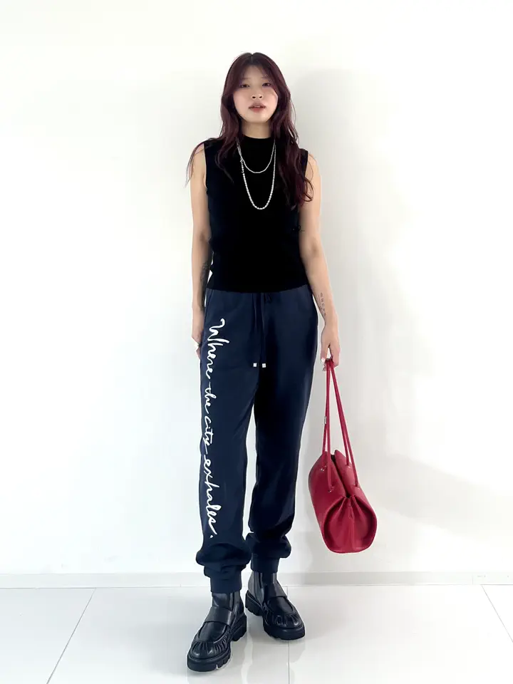GRACE CONTINENTAL NORIA コーディネート画像