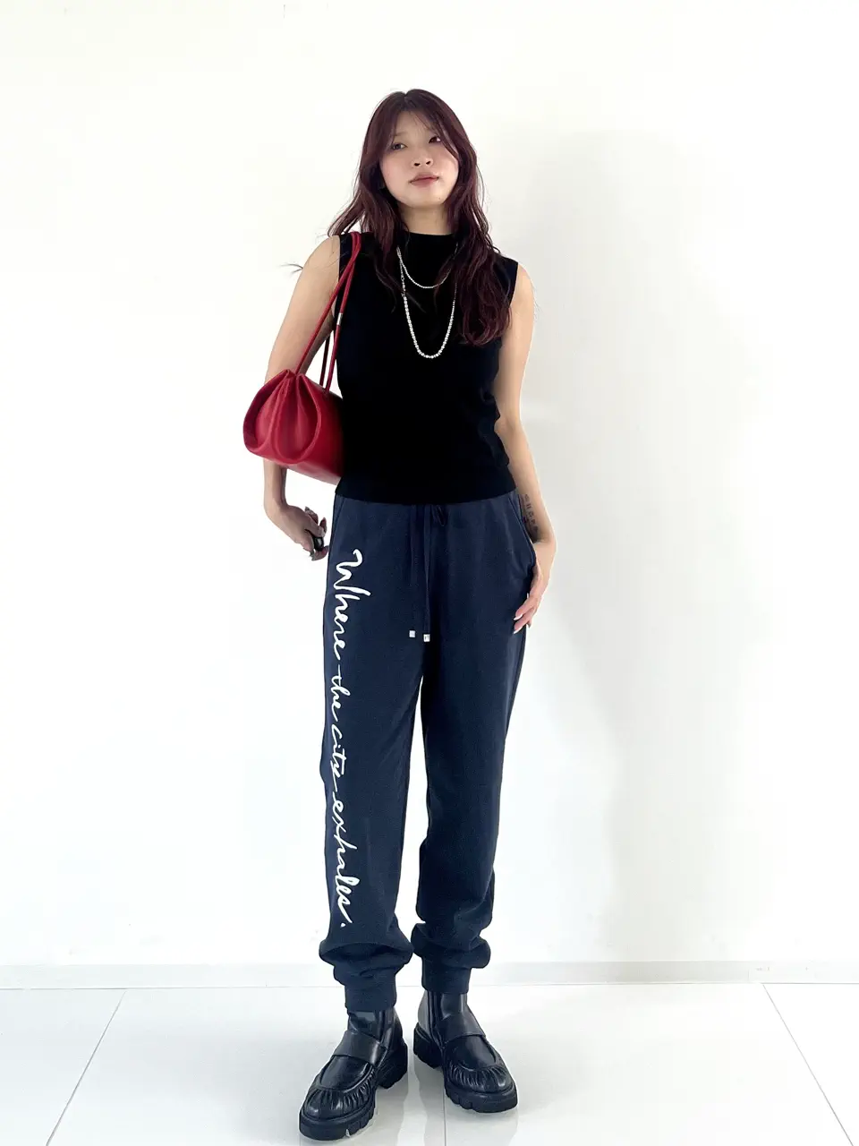 GRACE CONTINENTAL NORIA コーディネート画像