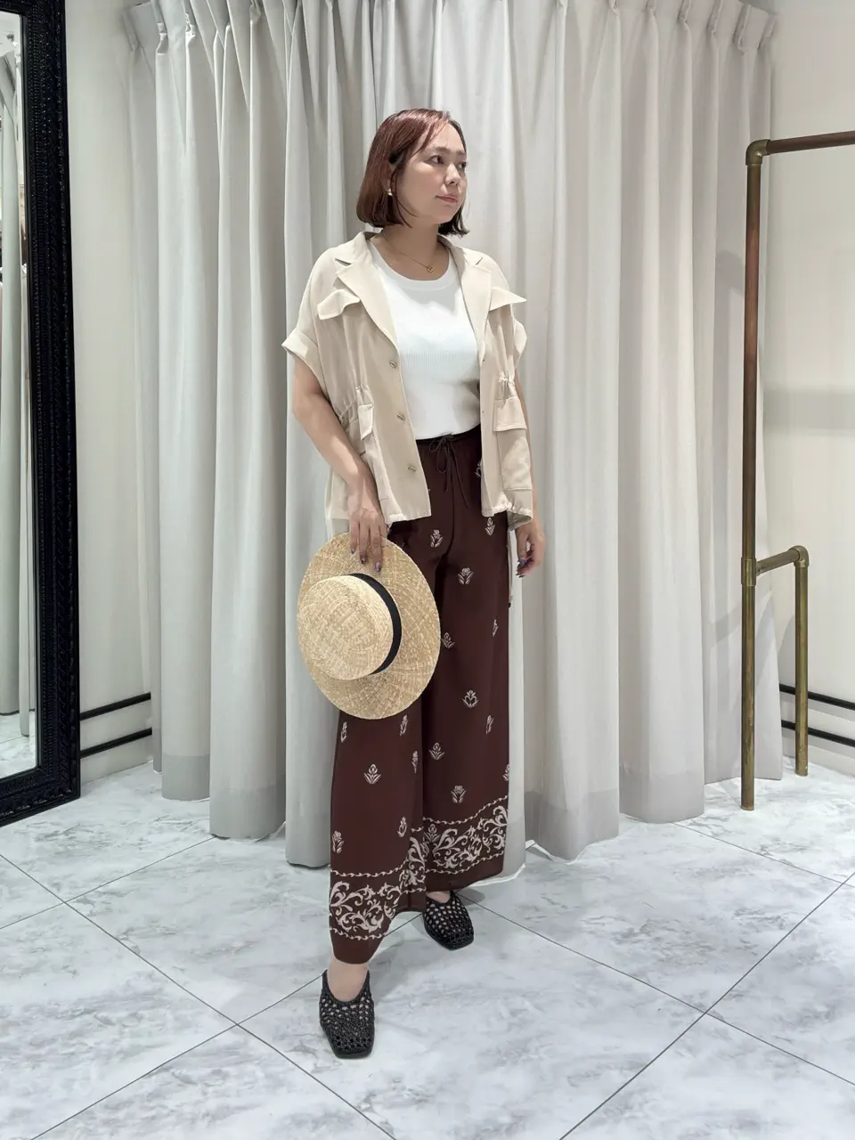  Izumi コーディネート画像