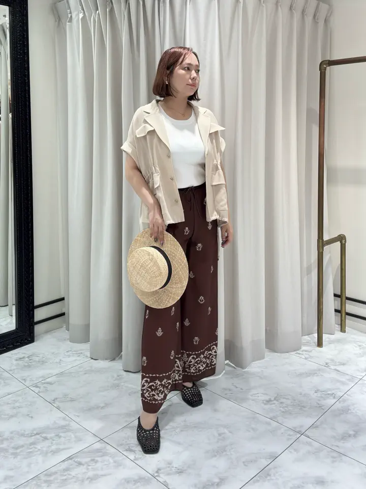 GRACE CONTINENTAL Izumi コーディネート画像