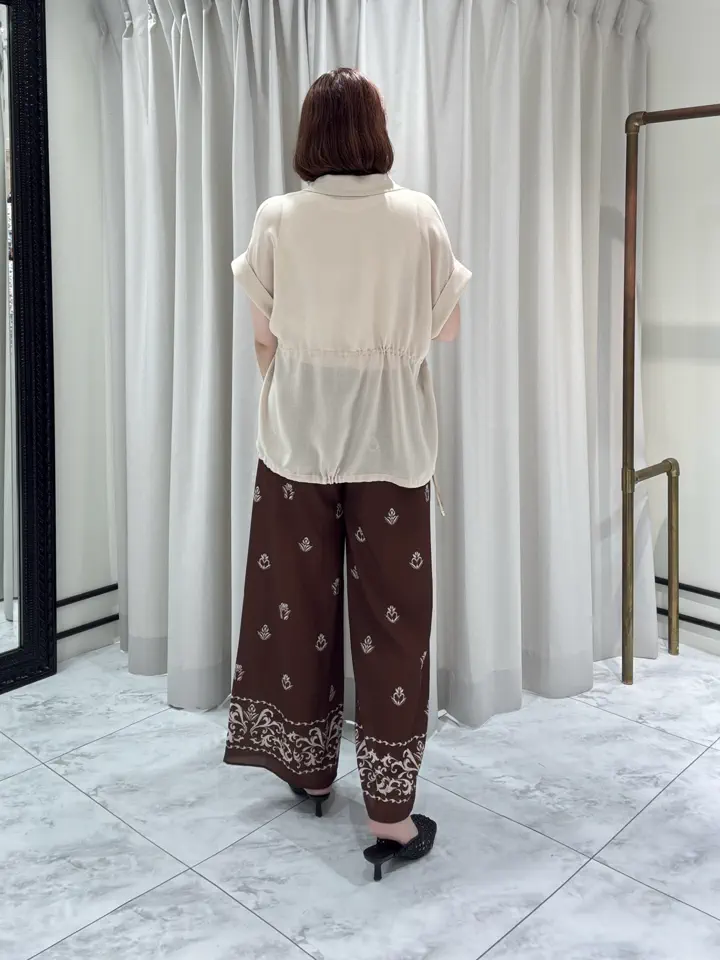 GRACE CONTINENTAL Izumi コーディネート画像