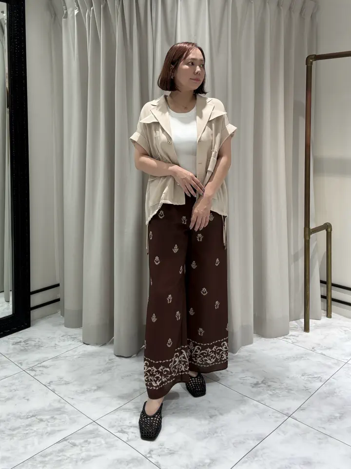 GRACE CONTINENTAL Izumi コーディネート画像