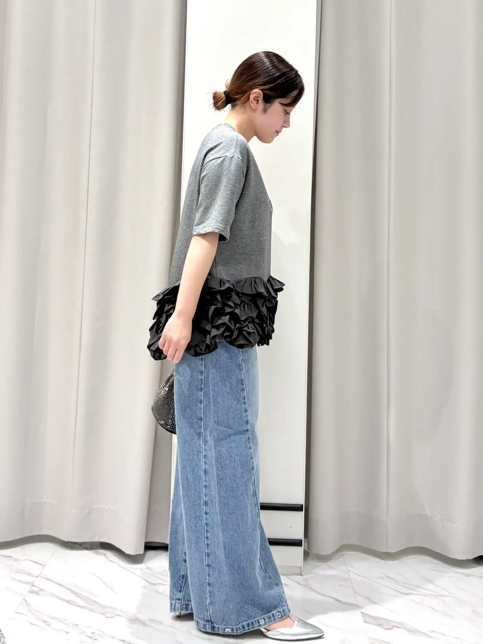 GRACE CONTINENTAL RINA コーディネート画像