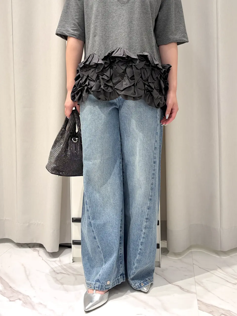 GRACE CONTINENTAL RINA コーディネート画像