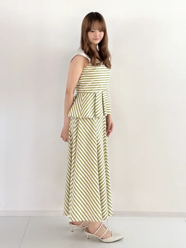 GRACE CONTINENTAL miyuki adachi コーディネート画像