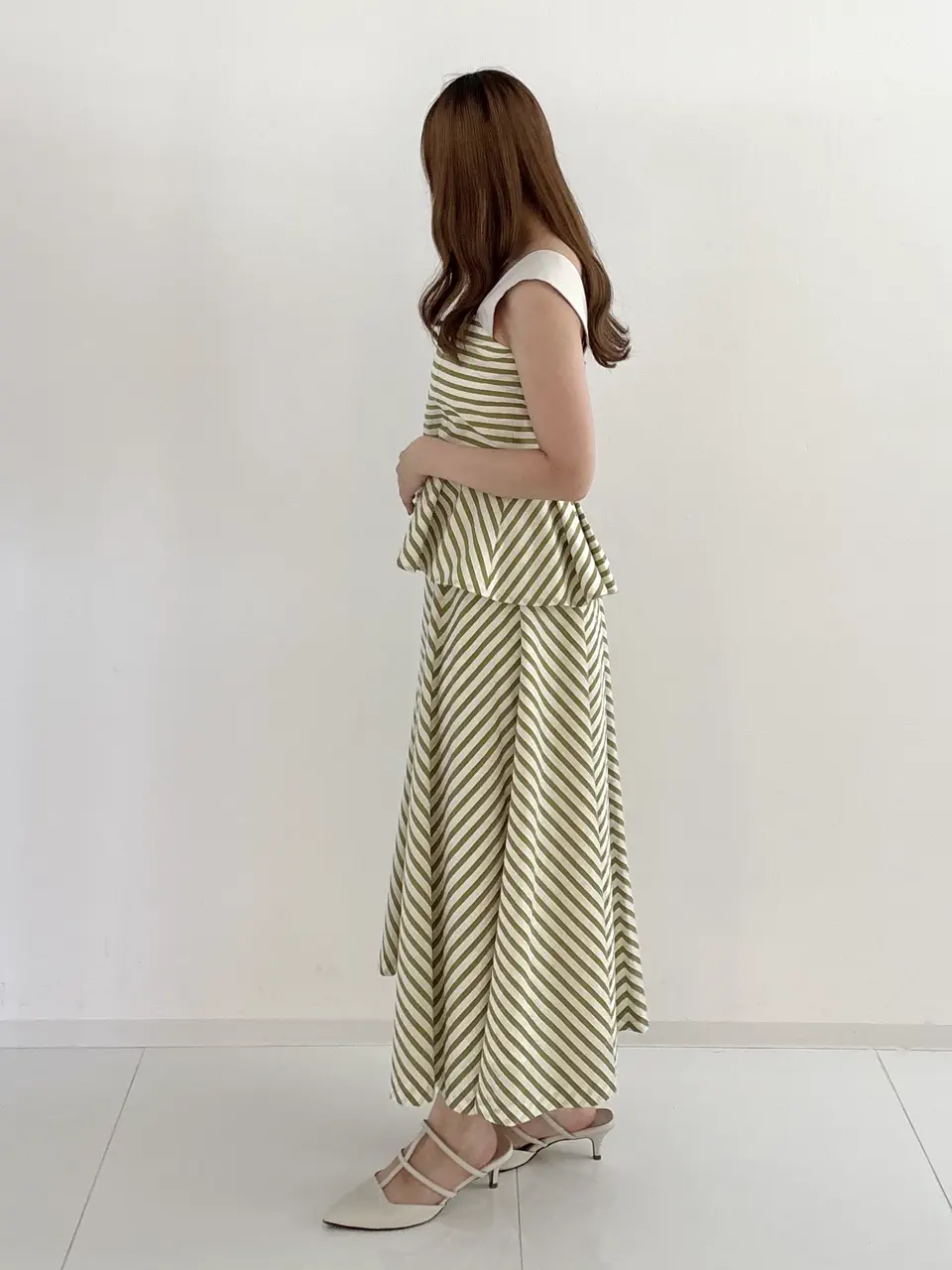 GRACE CONTINENTAL miyuki adachi コーディネート画像