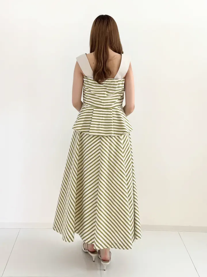 GRACE CONTINENTAL miyuki adachi コーディネート画像