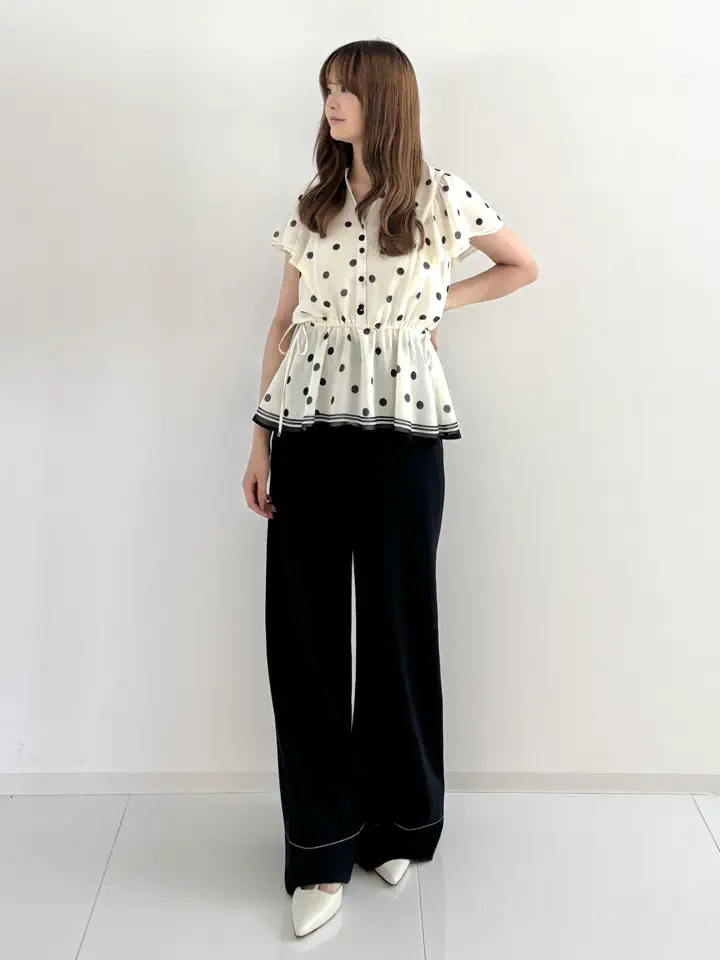 GRACE CONTINENTAL miyuki adachi コーディネート画像