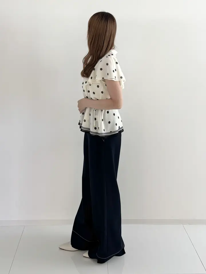 GRACE CONTINENTAL miyuki adachi コーディネート画像