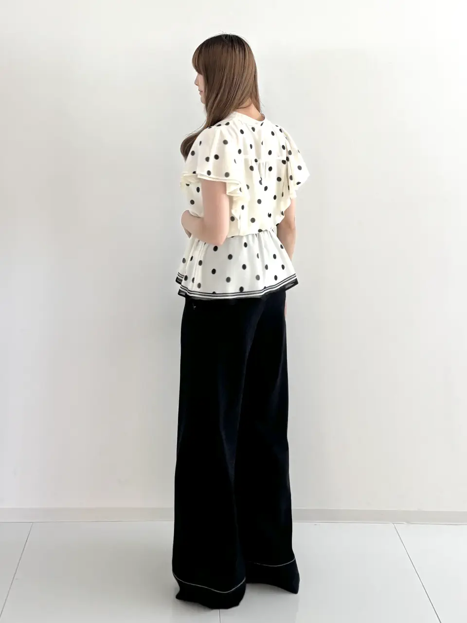 GRACE CONTINENTAL miyuki adachi コーディネート画像