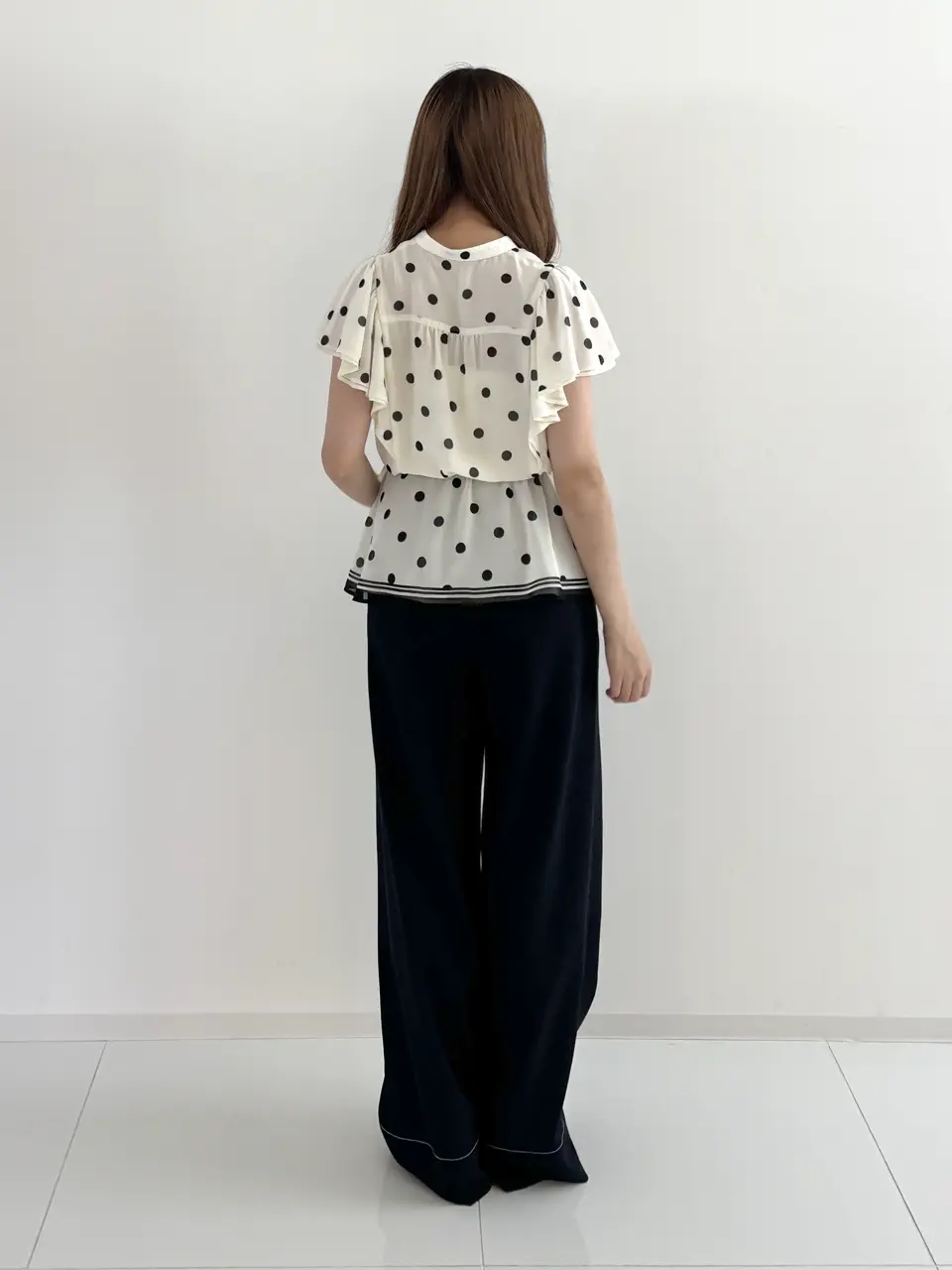GRACE CONTINENTAL miyuki adachi コーディネート画像