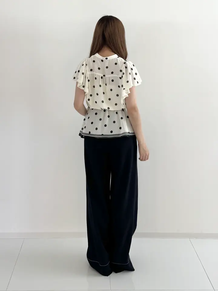GRACE CONTINENTAL miyuki adachi コーディネート画像