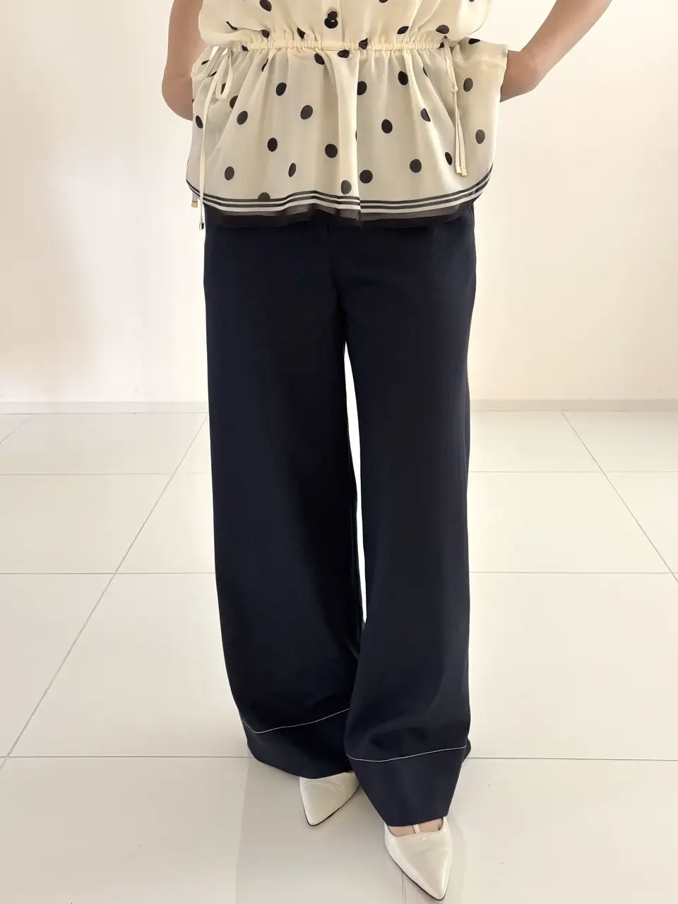 GRACE CONTINENTAL miyuki adachi コーディネート画像