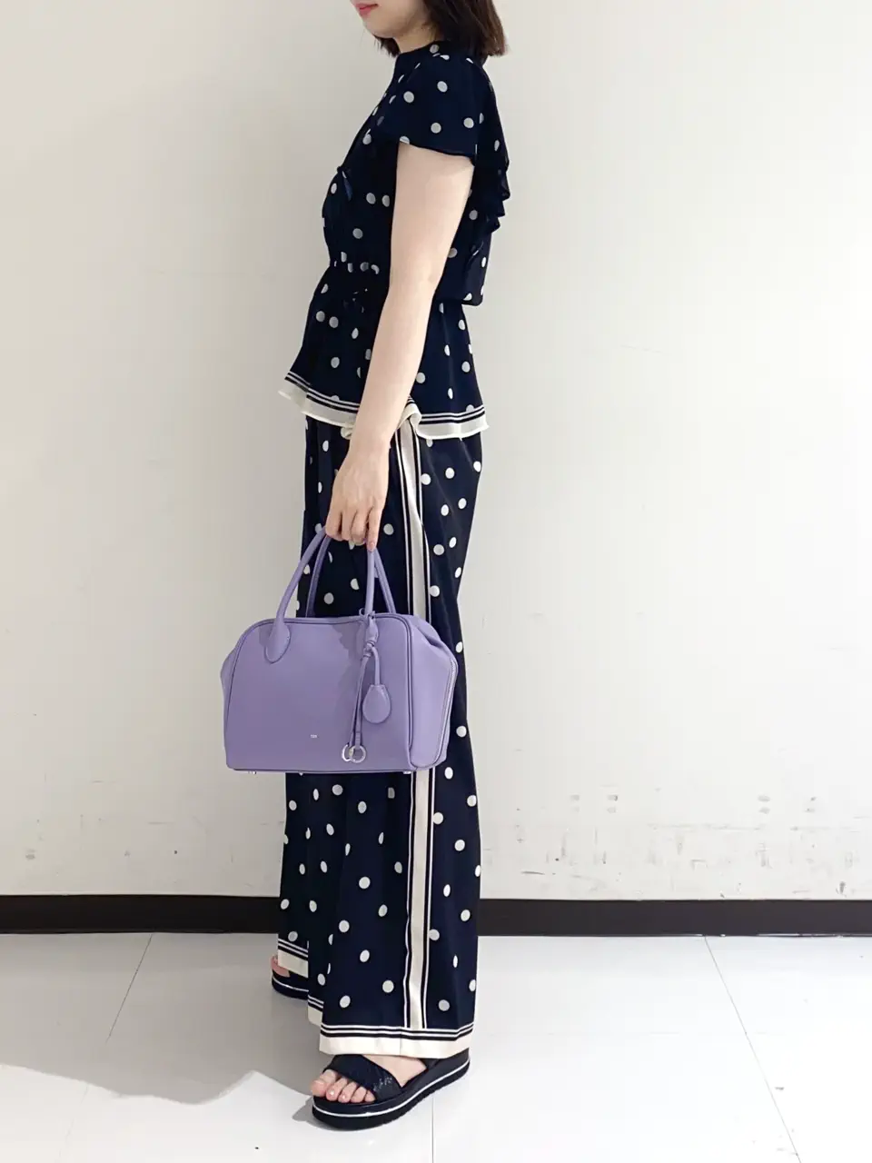 GRACE CONTINENTAL MIKIHO コーディネート画像