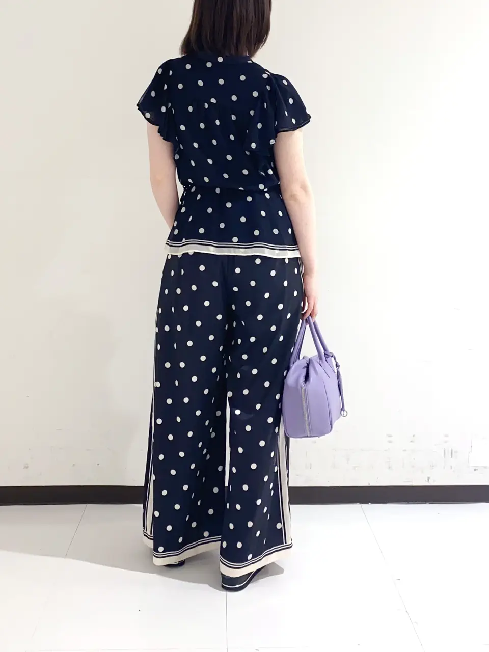 GRACE CONTINENTAL MIKIHO コーディネート画像