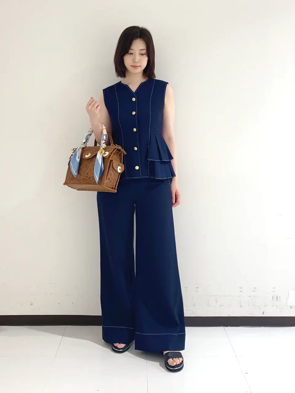  MIKIHO コーディネート画像