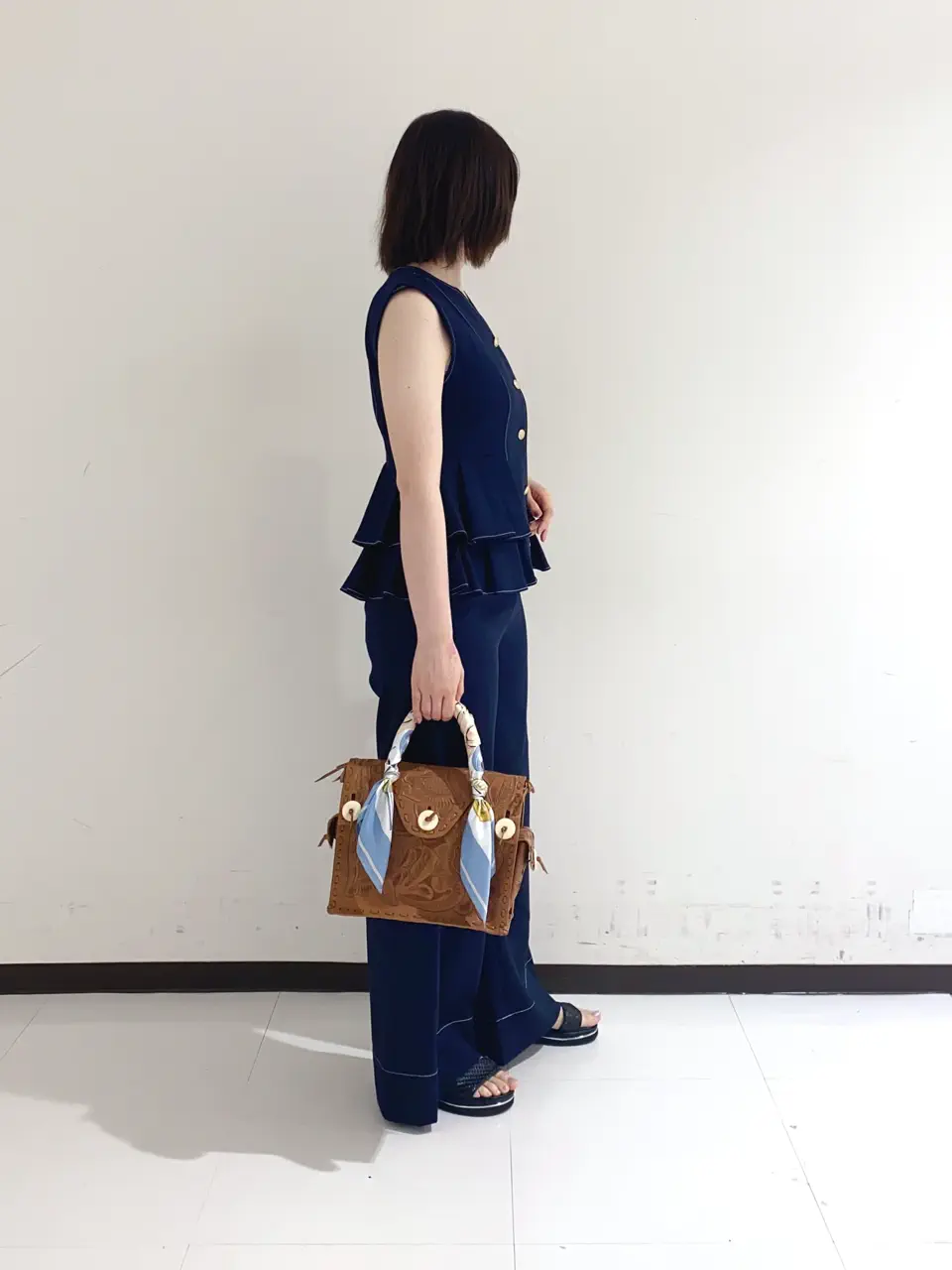 GRACE CONTINENTAL MIKIHO コーディネート画像