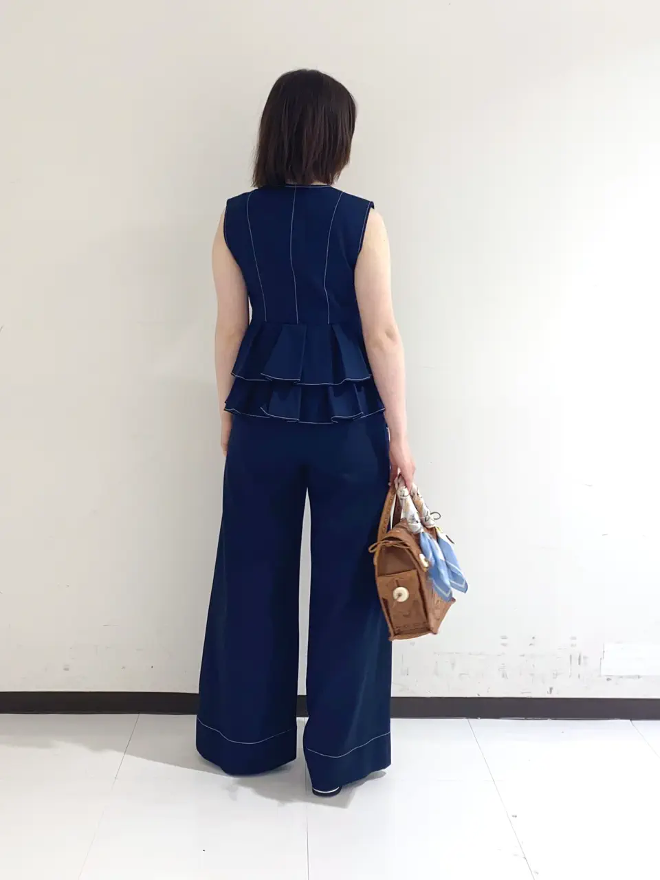 GRACE CONTINENTAL MIKIHO コーディネート画像