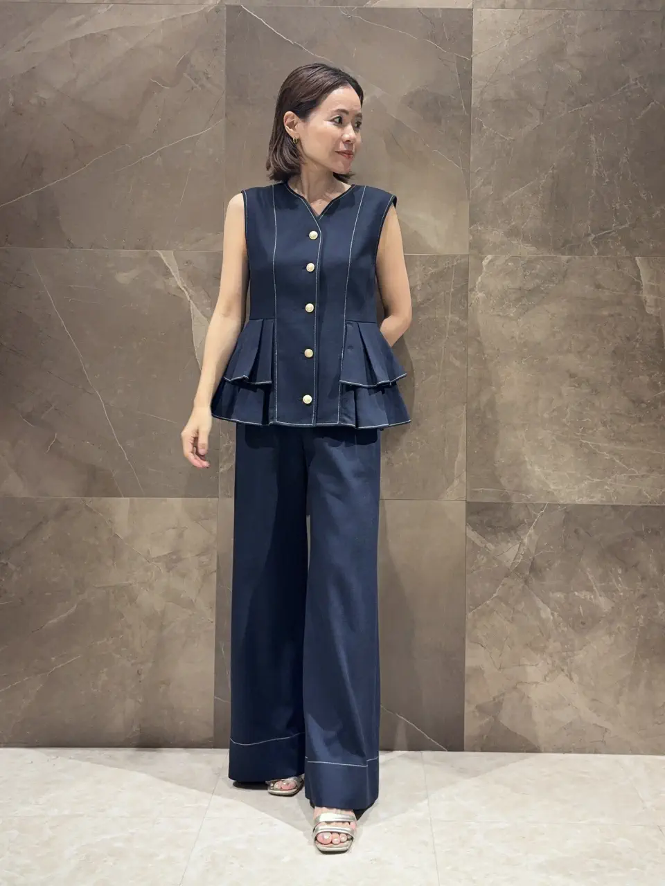  穐山　香織 コーディネート画像