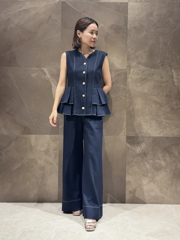 GRACE CONTINENTAL 穐山　香織 コーディネート画像