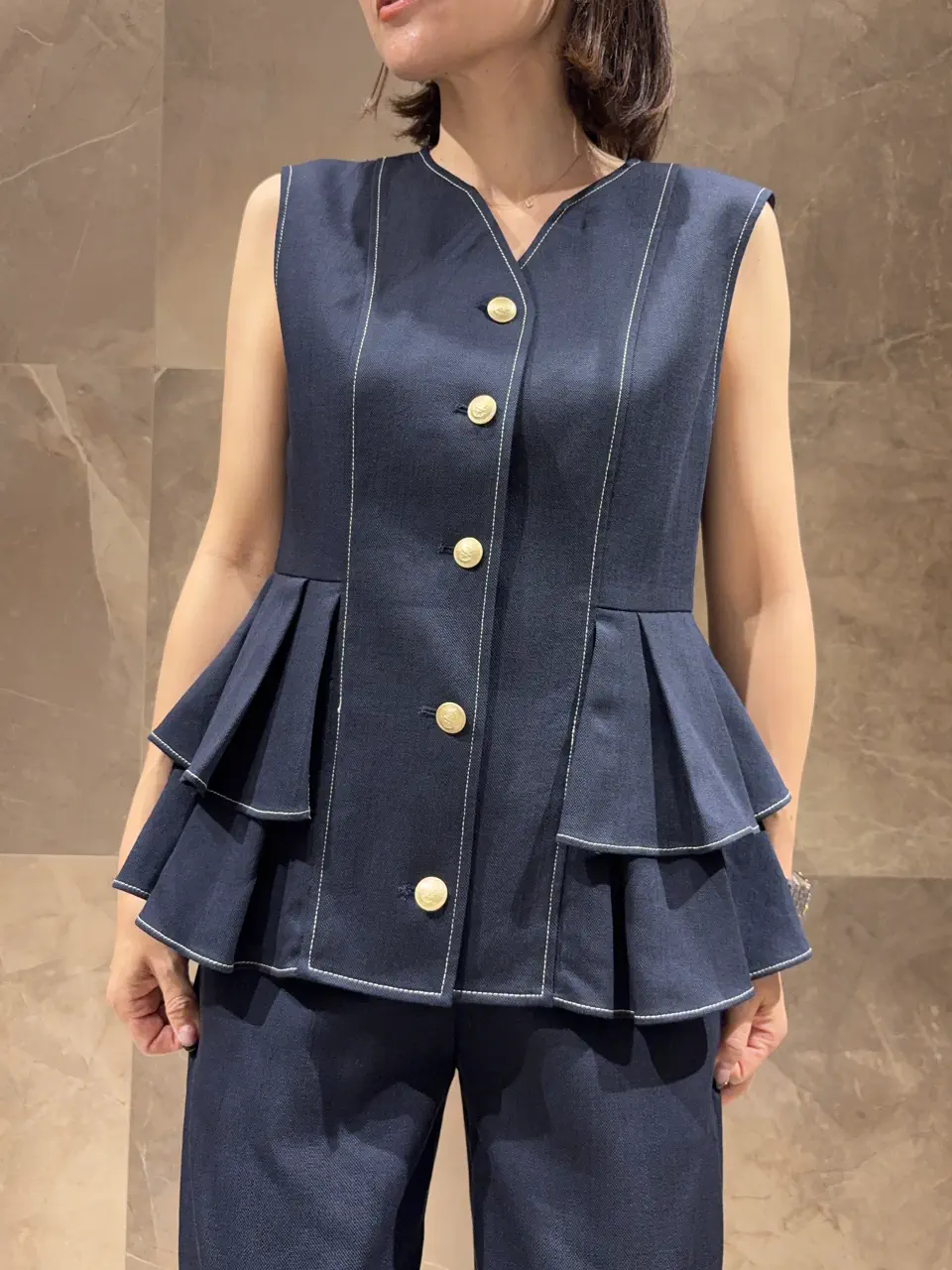 GRACE CONTINENTAL 穐山　香織 コーディネート画像