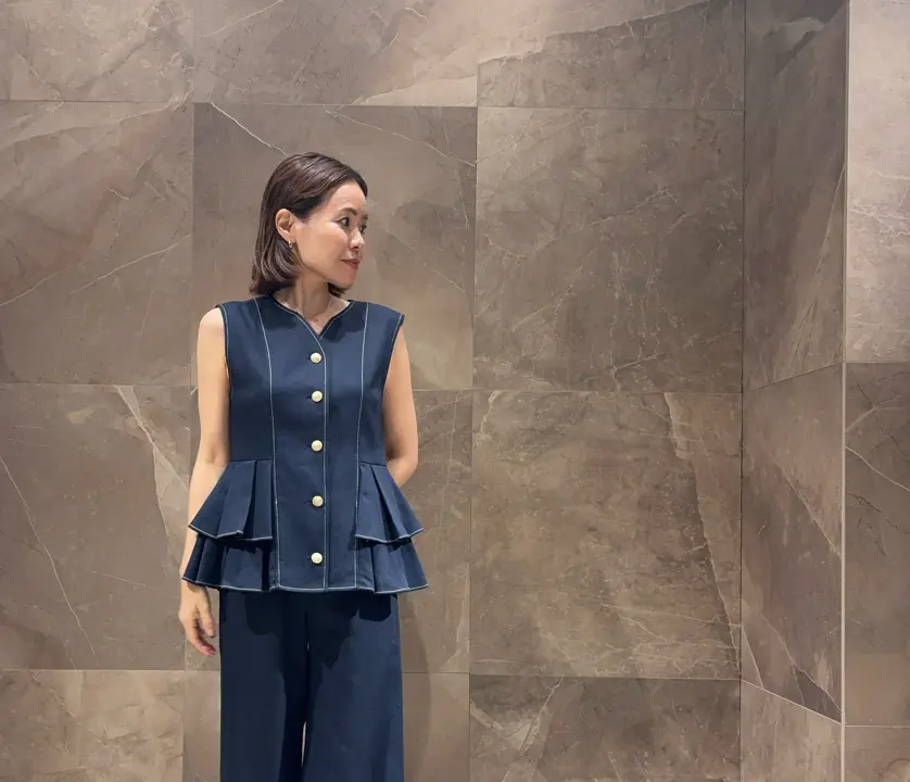GRACE CONTINENTAL 穐山　香織 コーディネート画像