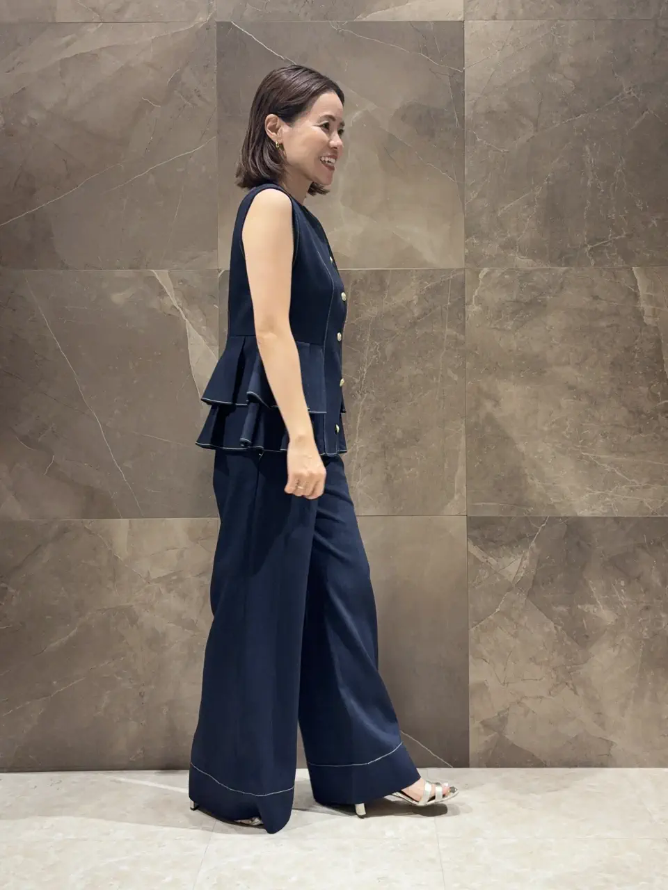 GRACE CONTINENTAL 穐山　香織 コーディネート画像