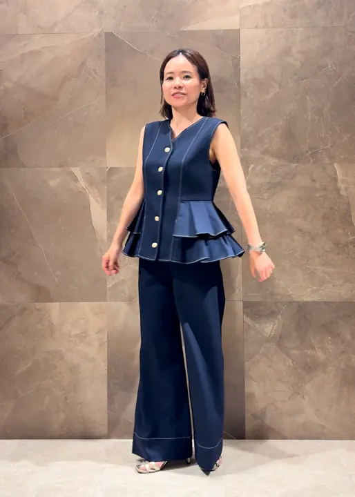 GRACE CONTINENTAL 穐山　香織 コーディネート画像