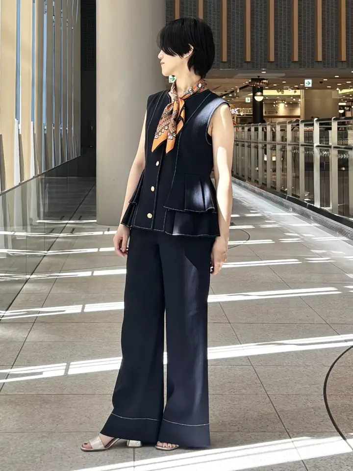 GRACE CONTINENTAL A.FUKUDA コーディネート画像