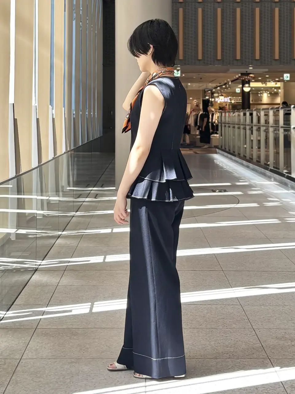 GRACE CONTINENTAL A.FUKUDA コーディネート画像