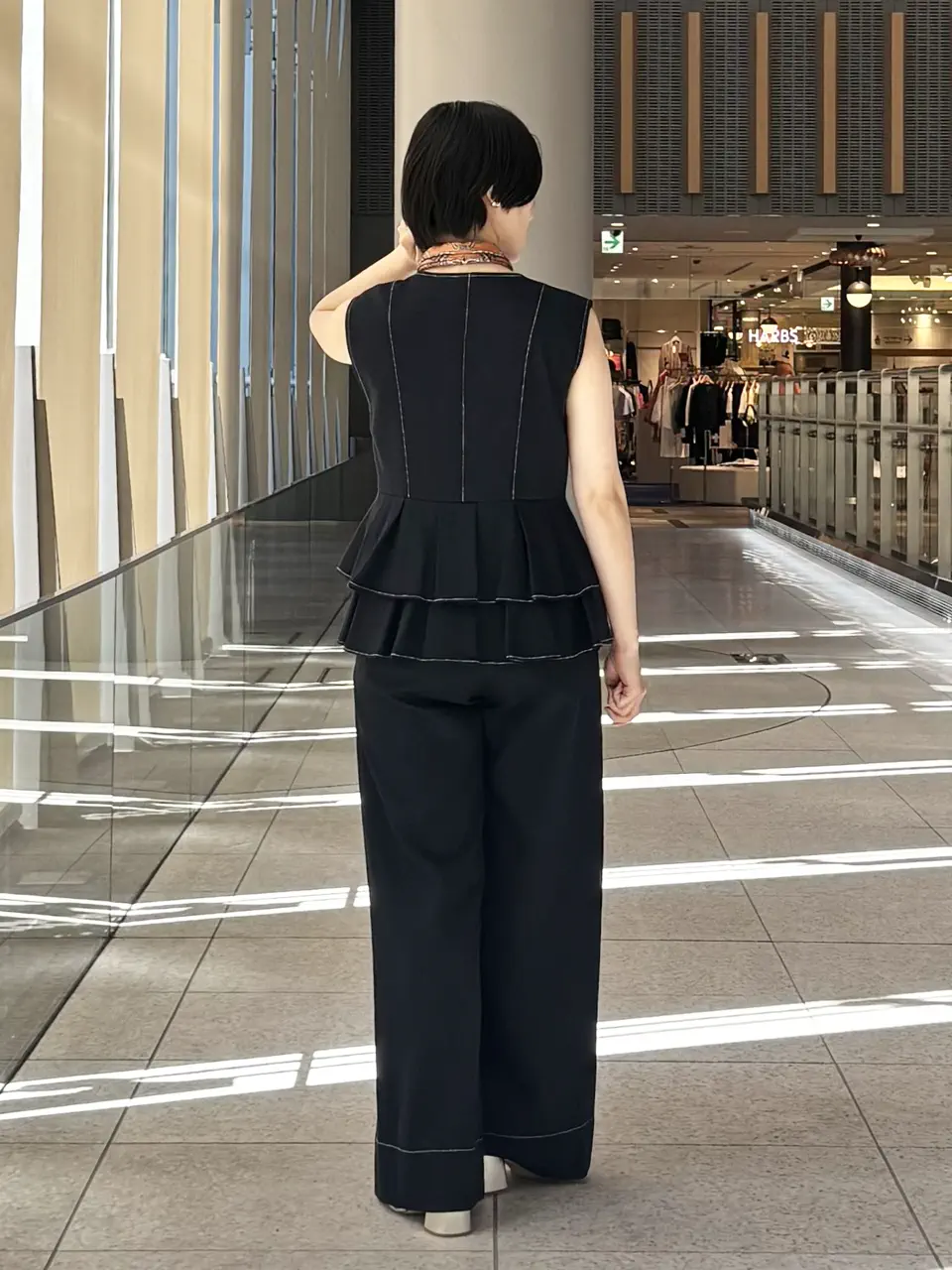 GRACE CONTINENTAL A.FUKUDA コーディネート画像