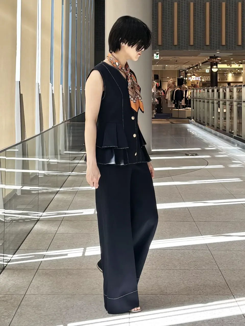 GRACE CONTINENTAL A.FUKUDA コーディネート画像