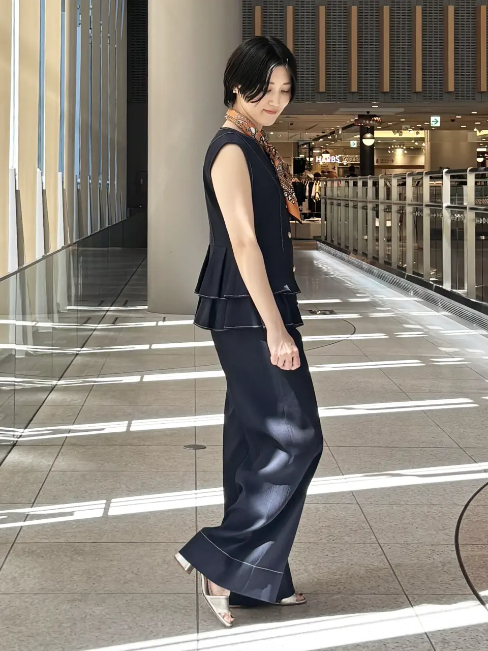 GRACE CONTINENTAL A.FUKUDA コーディネート画像