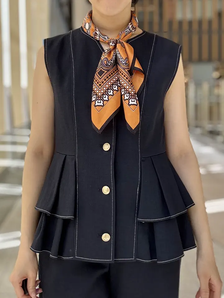 GRACE CONTINENTAL A.FUKUDA コーディネート画像
