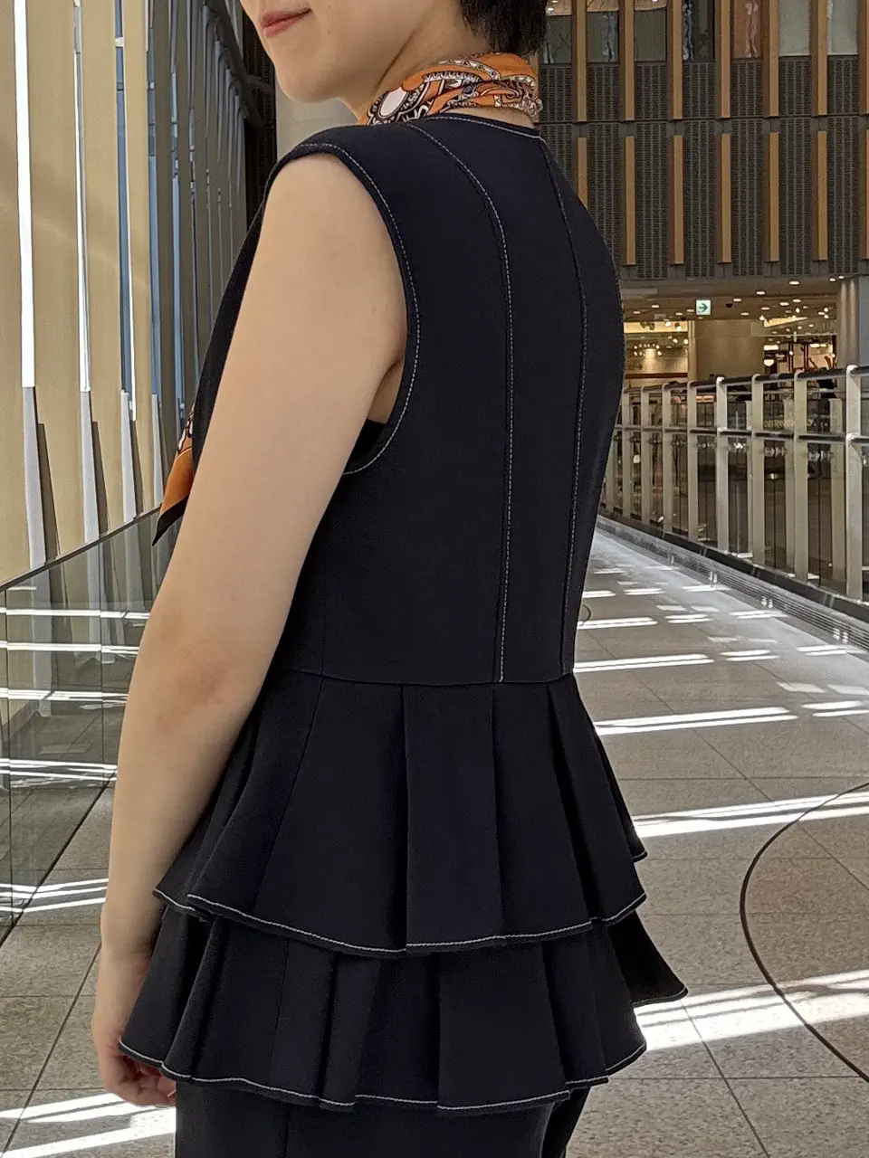 GRACE CONTINENTAL A.FUKUDA コーディネート画像
