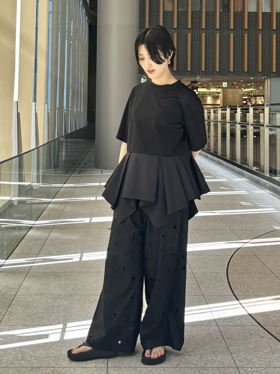 GRACE CONTINENTAL A.FUKUDA コーディネート画像