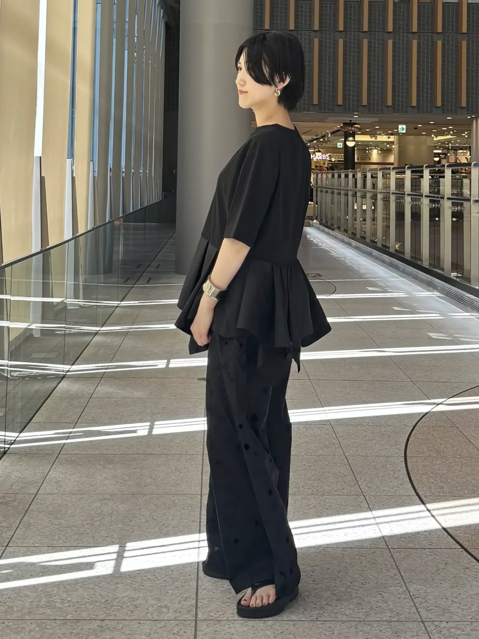 GRACE CONTINENTAL A.FUKUDA コーディネート画像