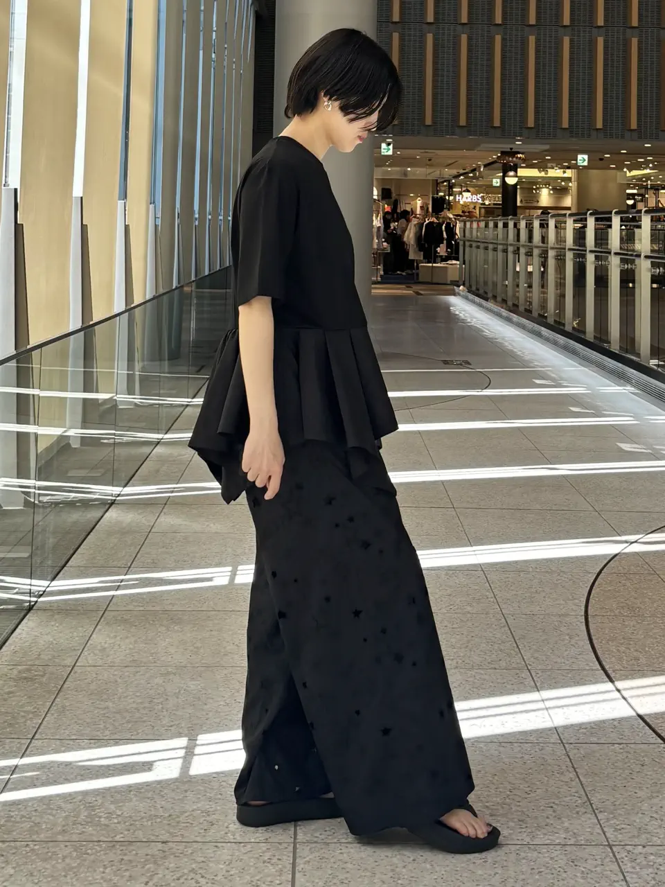 GRACE CONTINENTAL A.FUKUDA コーディネート画像