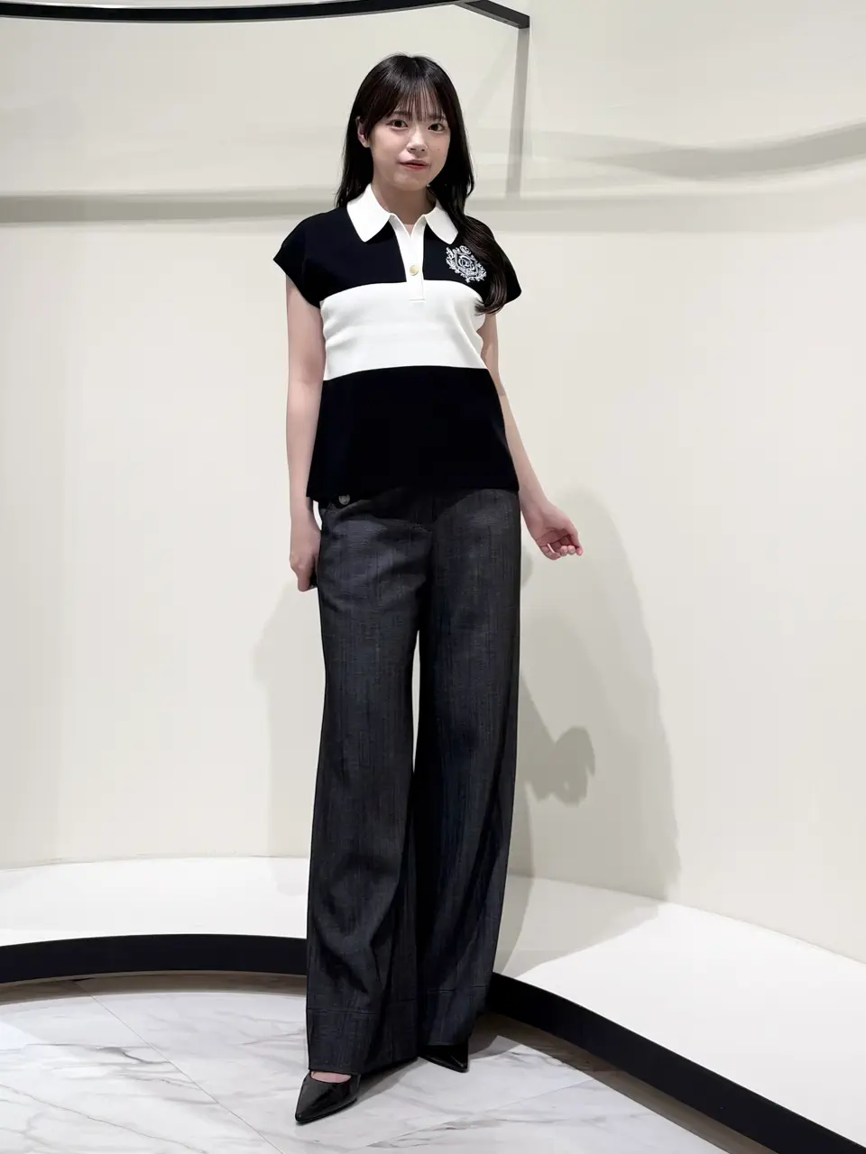 GRACE CONTINENTAL 平野 裕華 コーディネート画像