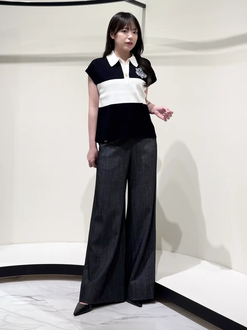 GRACE CONTINENTAL 平野 裕華 コーディネート画像