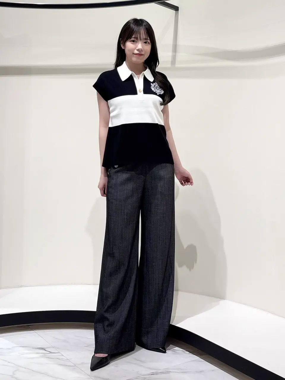 GRACE CONTINENTAL 平野 裕華 コーディネート画像