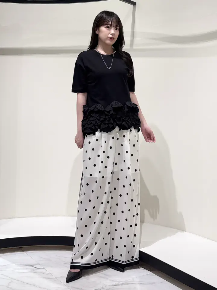GRACE CONTINENTAL 平野 裕華 コーディネート画像