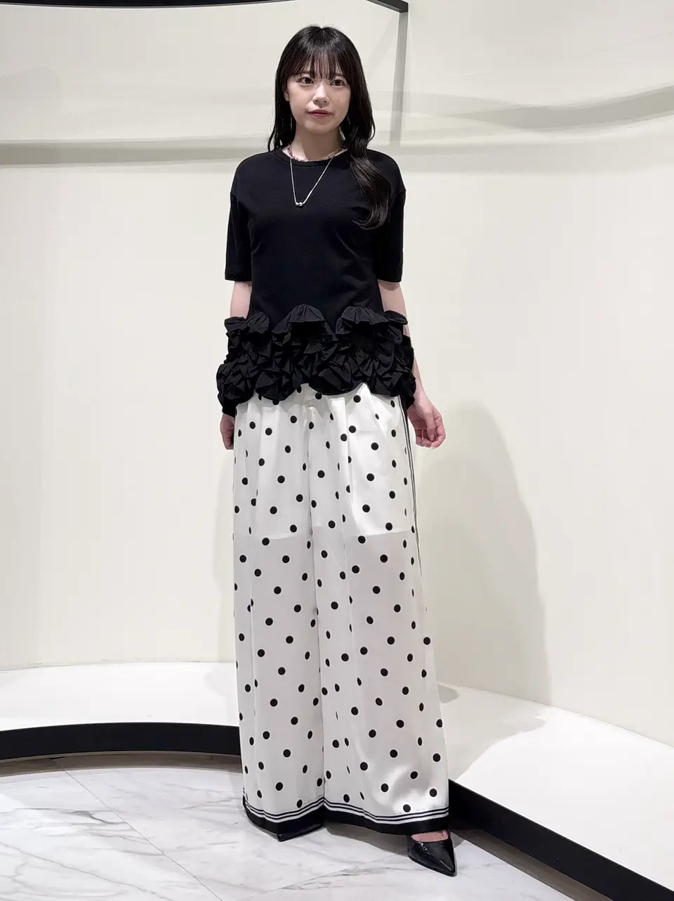 GRACE CONTINENTAL 平野 裕華 コーディネート画像