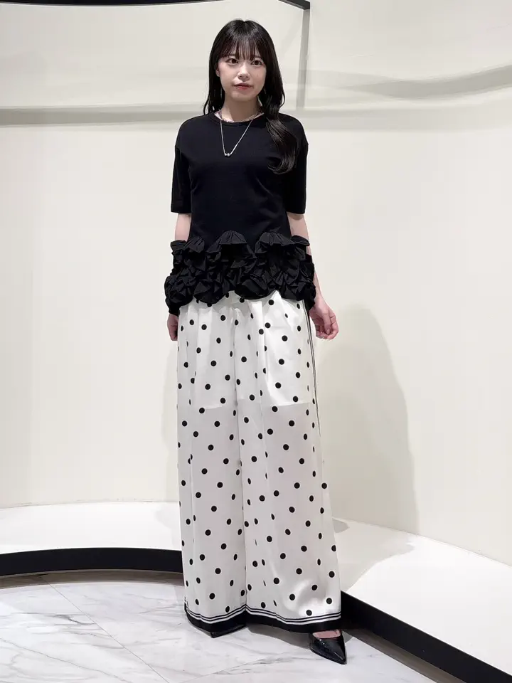 GRACE CONTINENTAL 平野 裕華 コーディネート画像