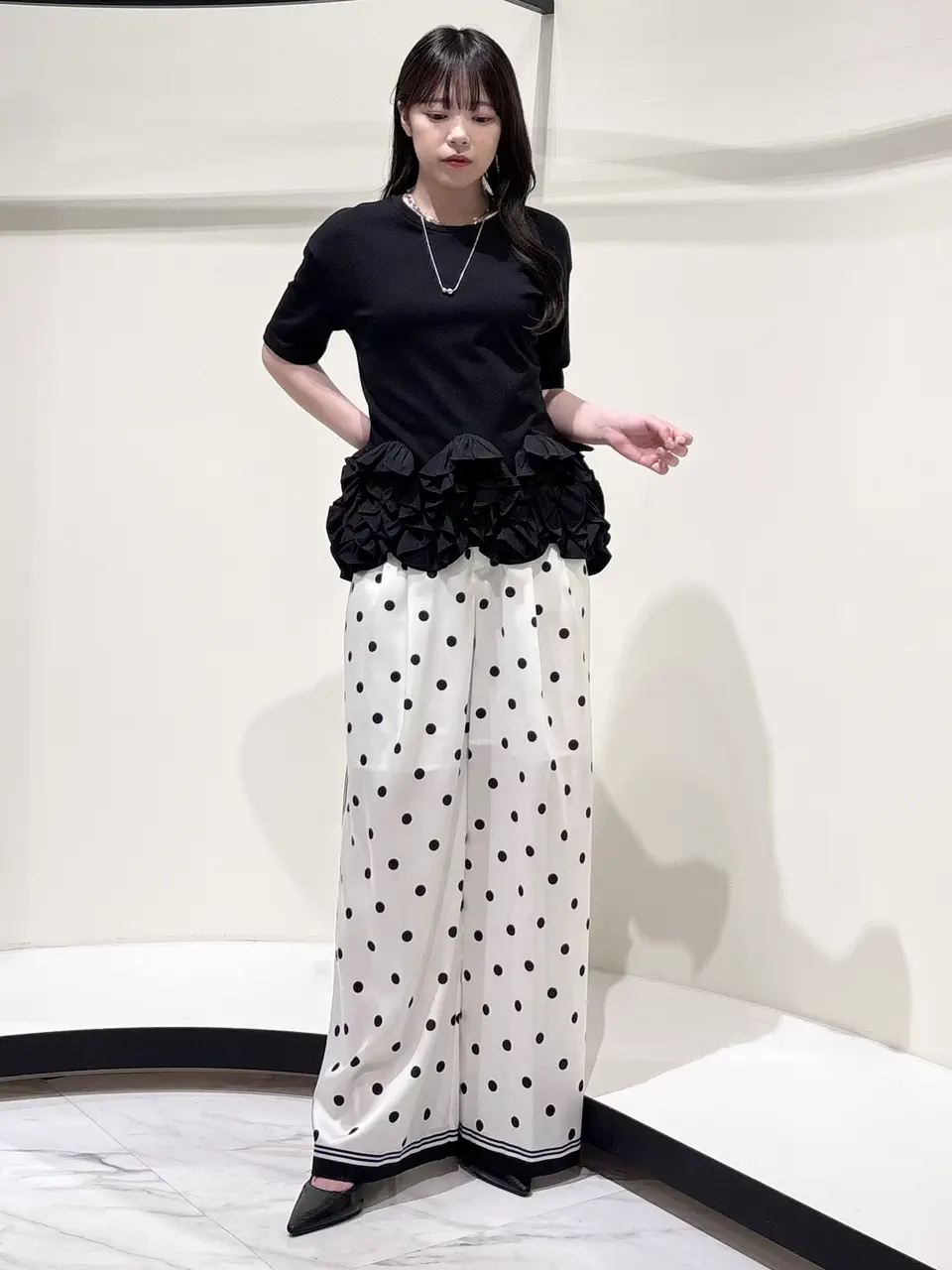 GRACE CONTINENTAL 平野 裕華 コーディネート画像