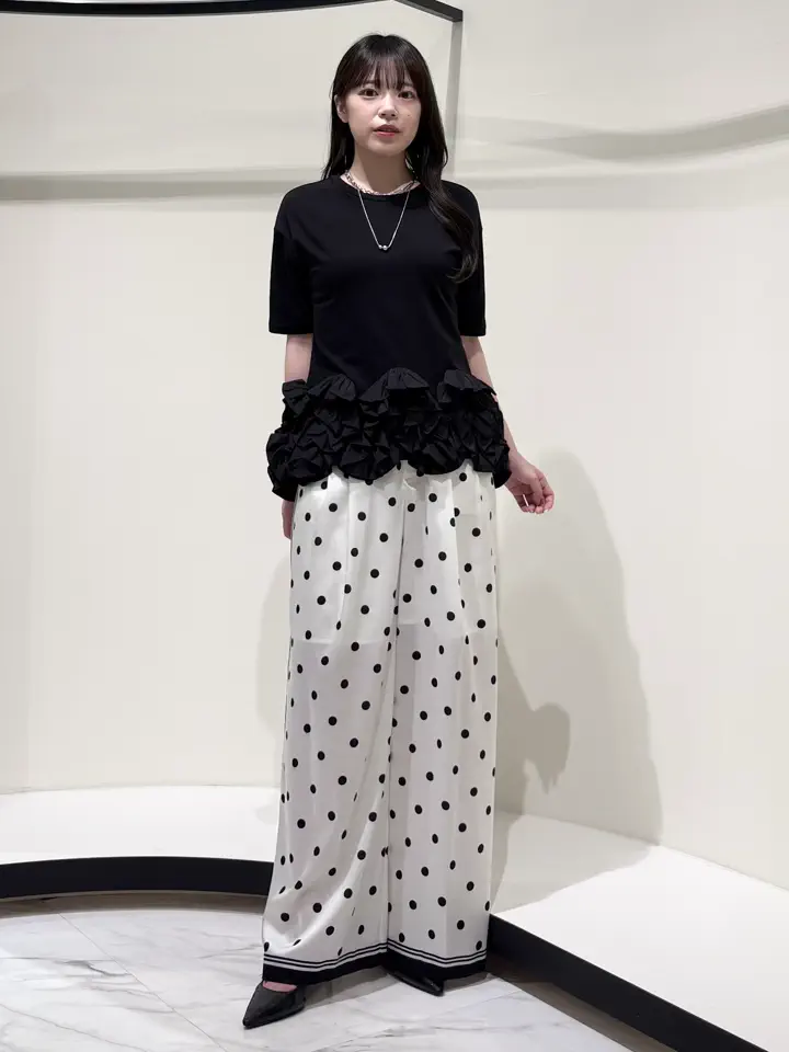 GRACE CONTINENTAL 平野 裕華 コーディネート画像