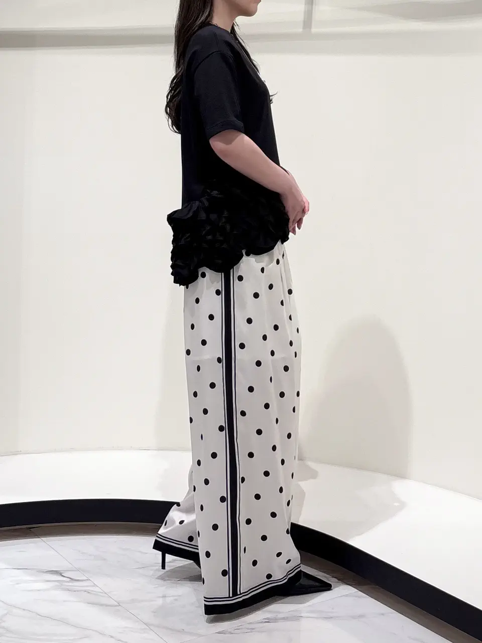GRACE CONTINENTAL 平野 裕華 コーディネート画像