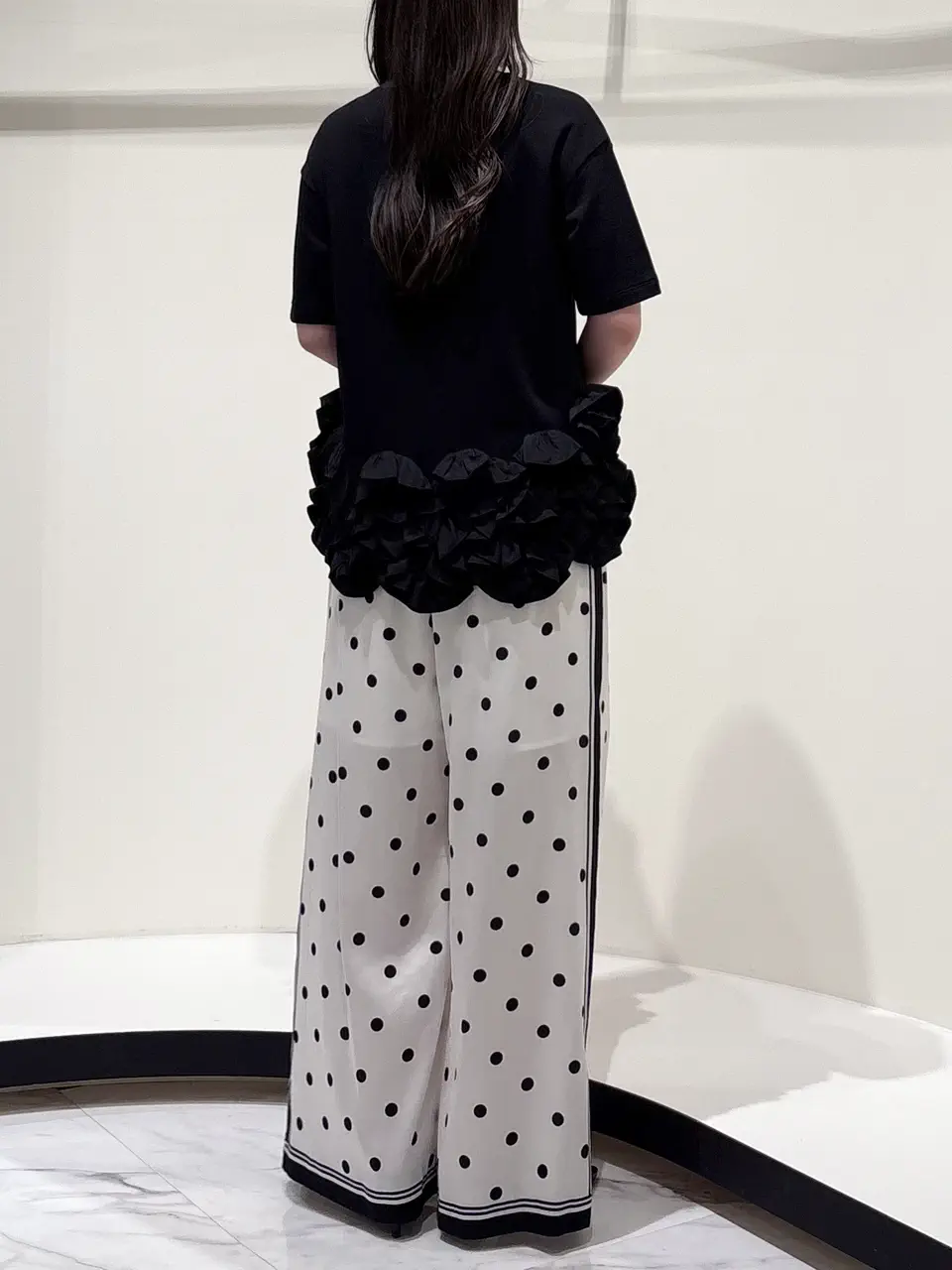GRACE CONTINENTAL 平野 裕華 コーディネート画像