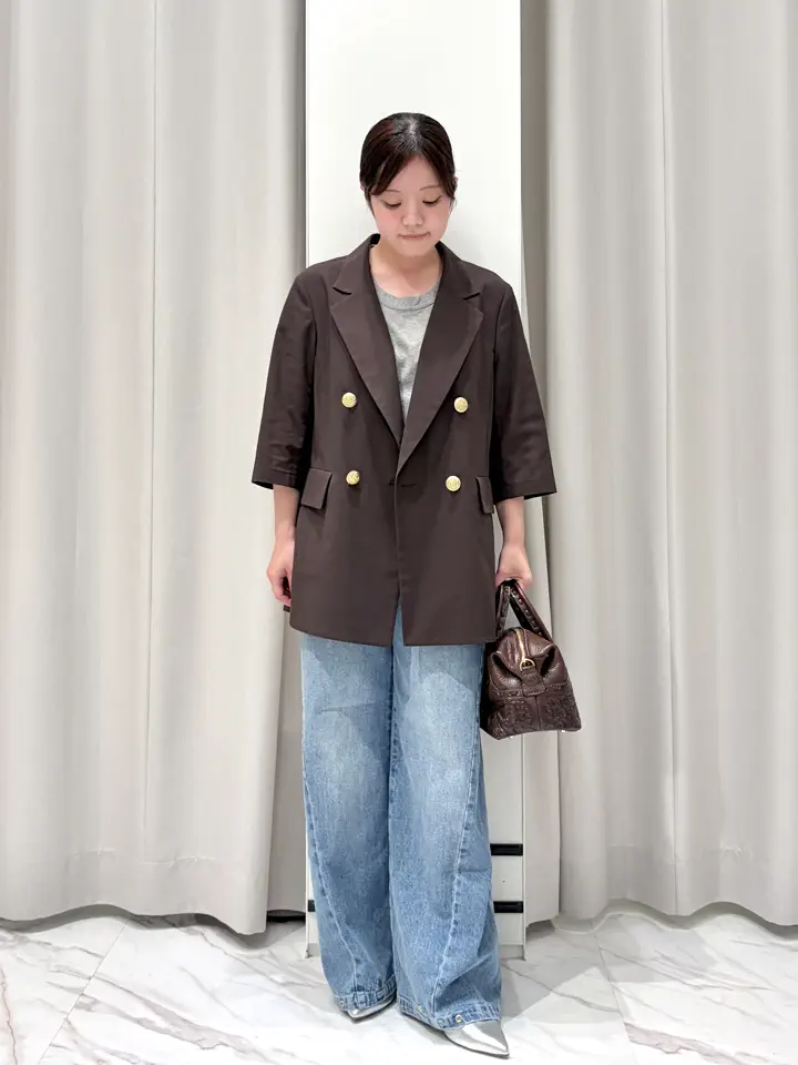 GRACE CONTINENTAL RINA コーディネート画像