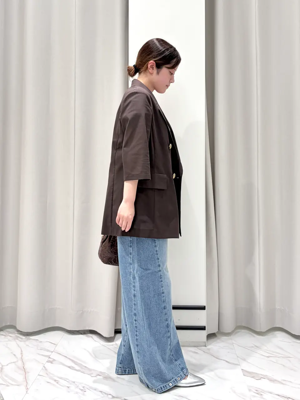 GRACE CONTINENTAL RINA コーディネート画像